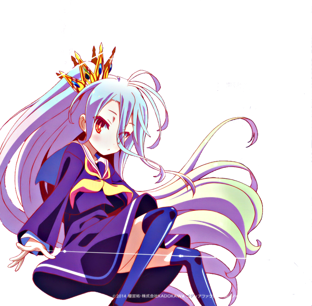 Detail No Game No Life Logo Png Nomer 9