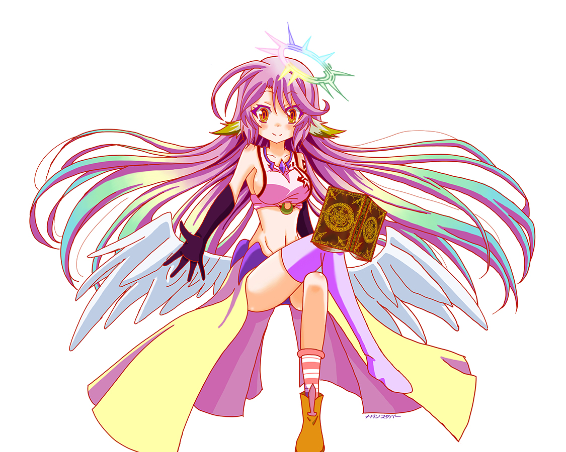 Detail No Game No Life Logo Png Nomer 18