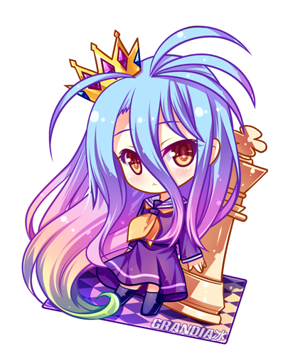 Detail No Game No Life Logo Png Nomer 4