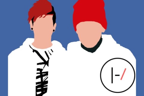 Detail Twenty One Pilots Cartoon Nomer 13
