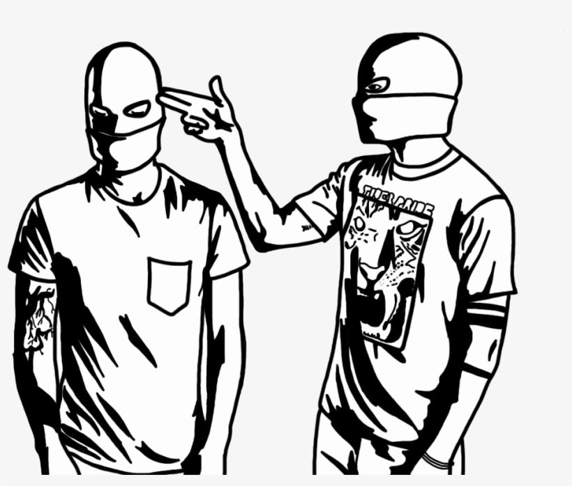 Detail Twenty One Pilots Cartoon Nomer 20