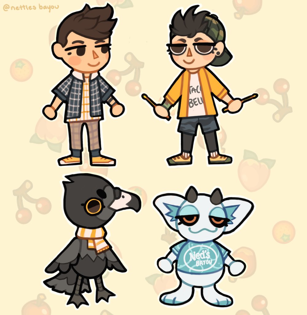 Detail Twenty One Pilots Cartoon Nomer 28