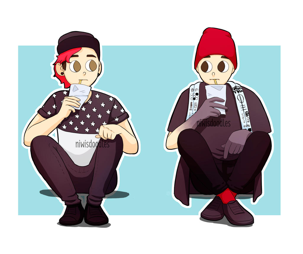 Detail Twenty One Pilots Cartoon Nomer 8
