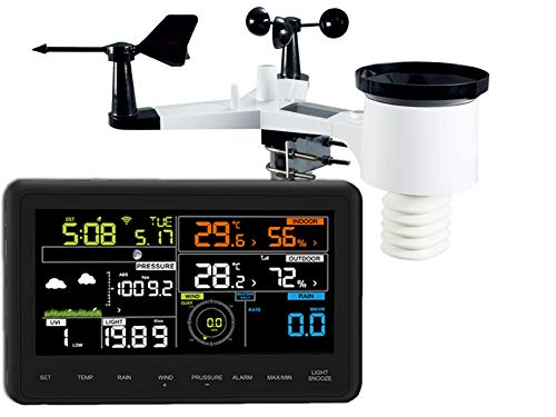 Detail Ventus W177 Funk Wetterstation Nomer 4