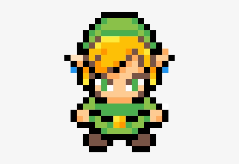 Zelda Link Sprite - KibrisPDR