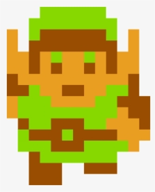 Detail Zelda Link Sprite Nomer 13