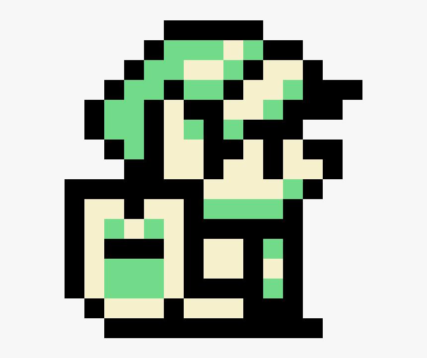 Detail Zelda Link Sprite Nomer 4