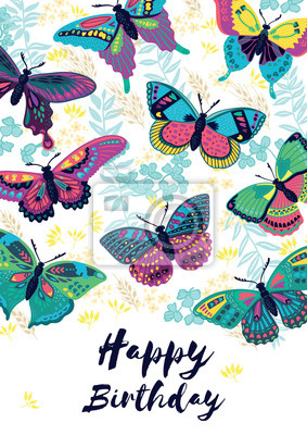 Alles Gute Zum Geburtstag Schmetterling 27+ Koleksi Gambar