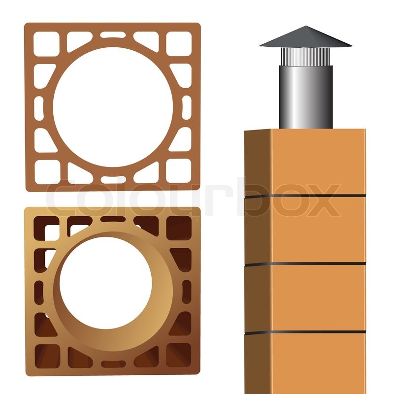 Detail Backstein Kamin Nomer 9