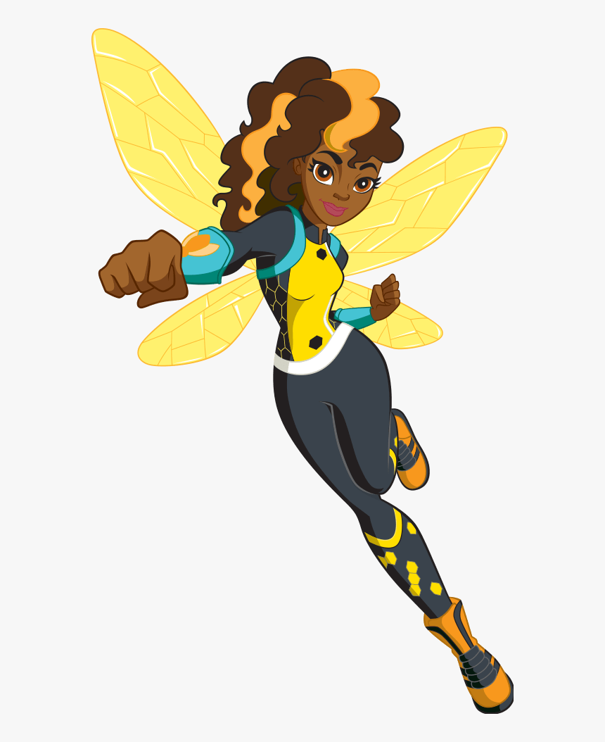Detail Bee Superhero Nomer 9