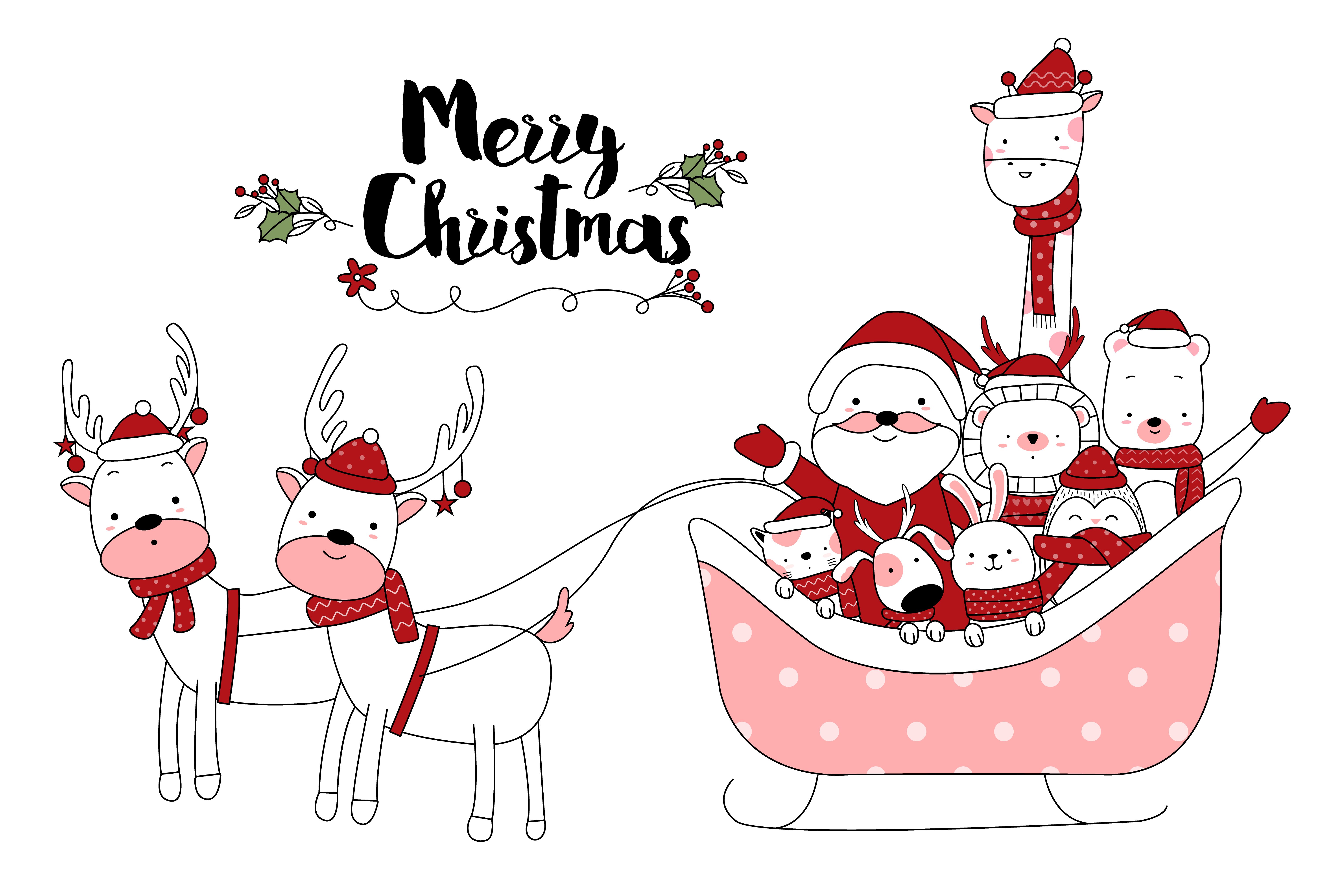 Detail Bleistiftzeichnungen Weihnachten Nomer 4