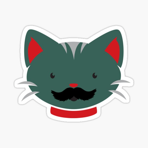 Cat Mustache Meme - KibrisPDR