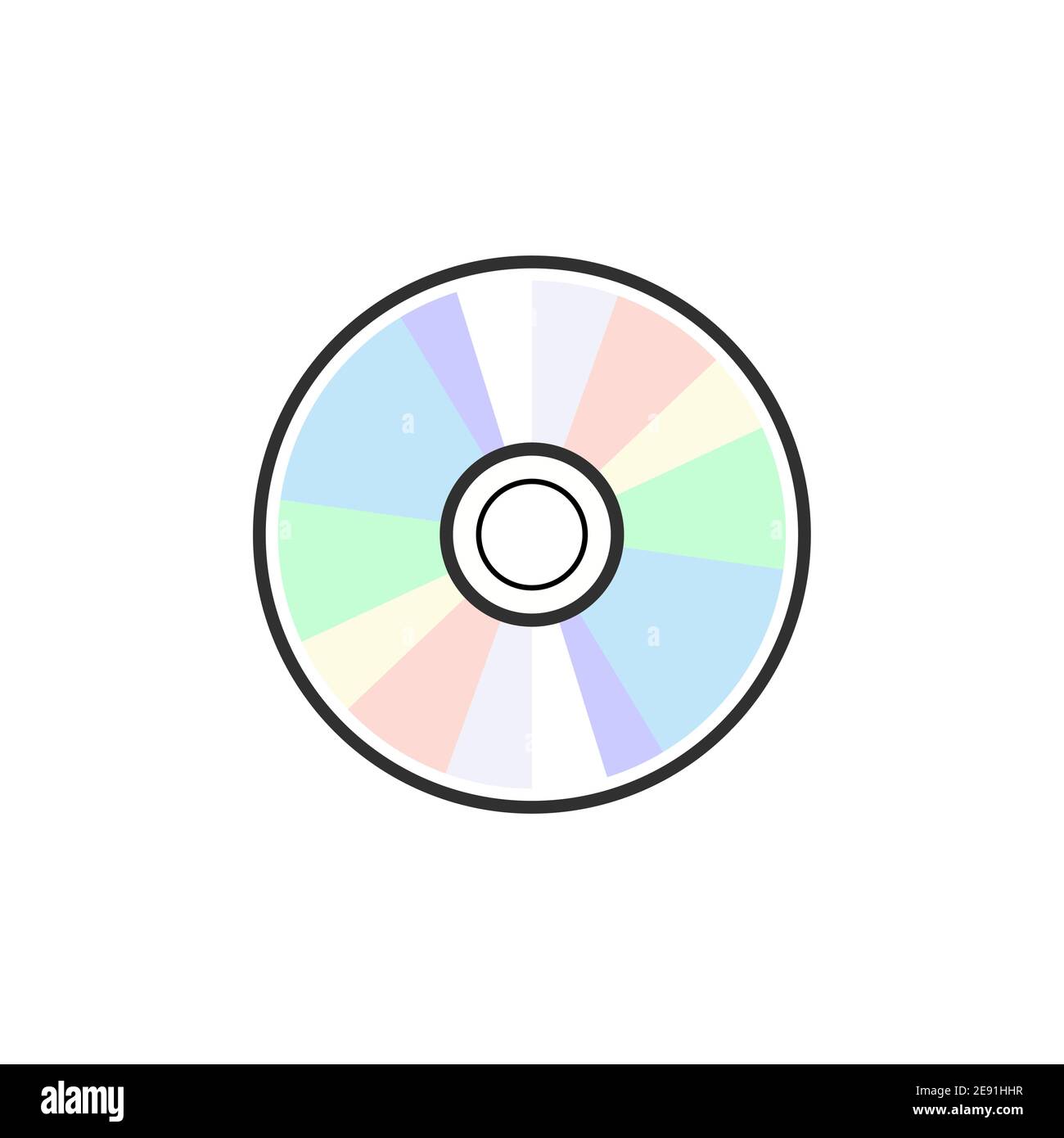 Detail Compact Disc Digital Audio Vector Nomer 8