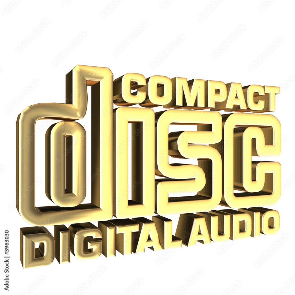 Detail Compact Disc Digital Audio Vector Nomer 15