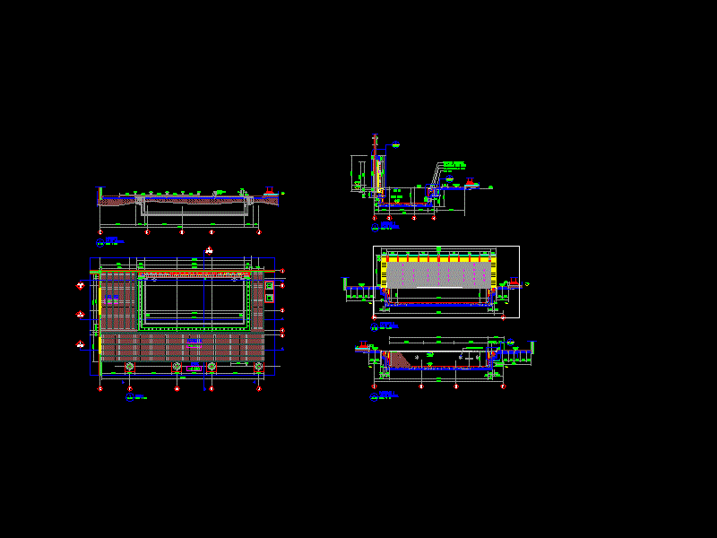 Detail Gambar Cad 2 Dimensi Pompa Air Nomer 13