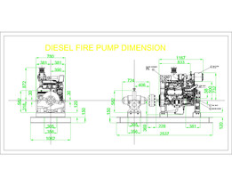 Download Gambar Cad 2 Dimensi Pompa Air Nomer 35