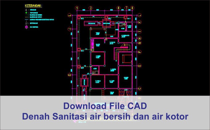 Detail Gambar Cad 2 Dimensi Pompa Air Nomer 36