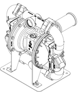 Detail Gambar Cad 2 Dimensi Pompa Air Nomer 40