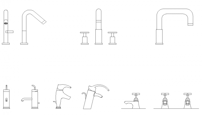 Detail Gambar Cad Aksesoris Kamar Mandi Nomer 9