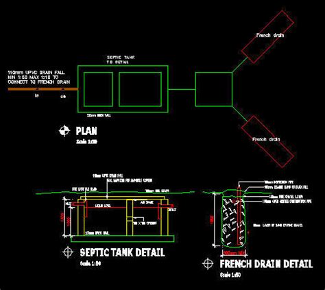 Detail Gambar Cad Biotank Nomer 32