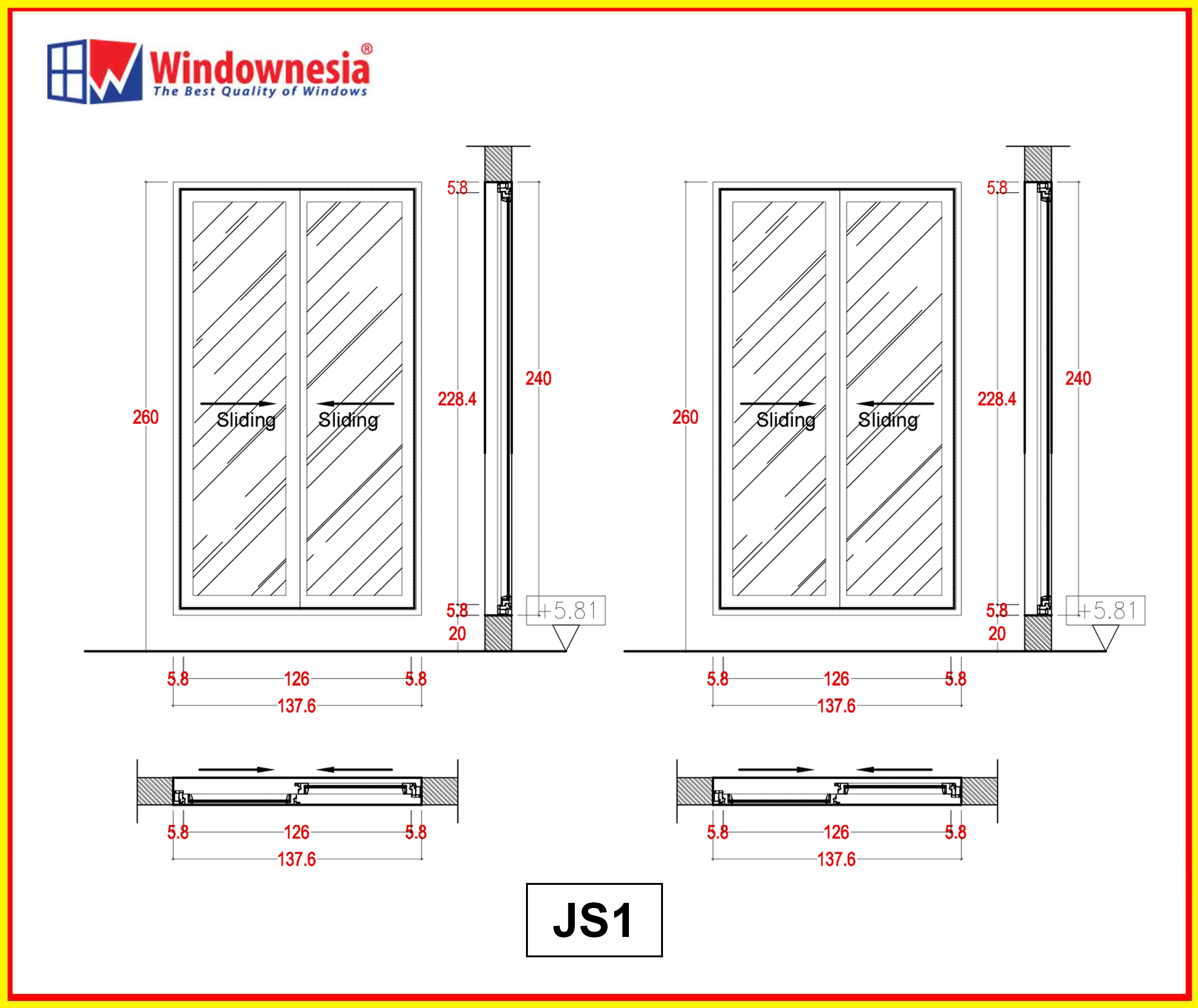 Detail Gambar Cad Detail Pintu Dan Jendela Sliding Nomer 17