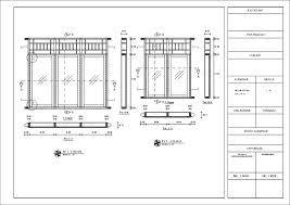 Detail Gambar Cad Detail Pintu Dan Jendela Sliding Nomer 18