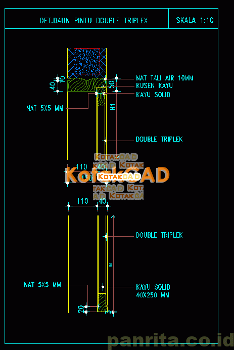 Detail Gambar Cad Detail Pintu Dan Jendela Sliding Nomer 31