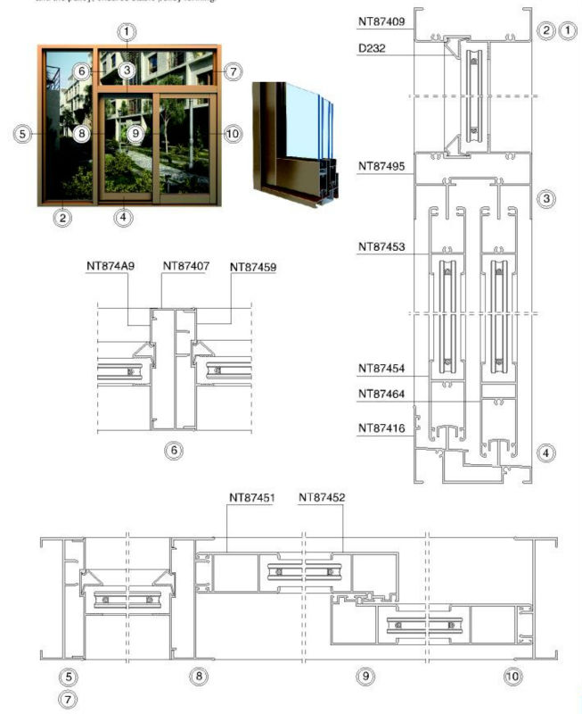 Detail Gambar Cad Detail Pintu Dan Jendela Sliding Nomer 36