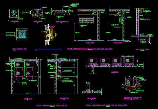 Detail Gambar Cad Lampu Led Nomer 31