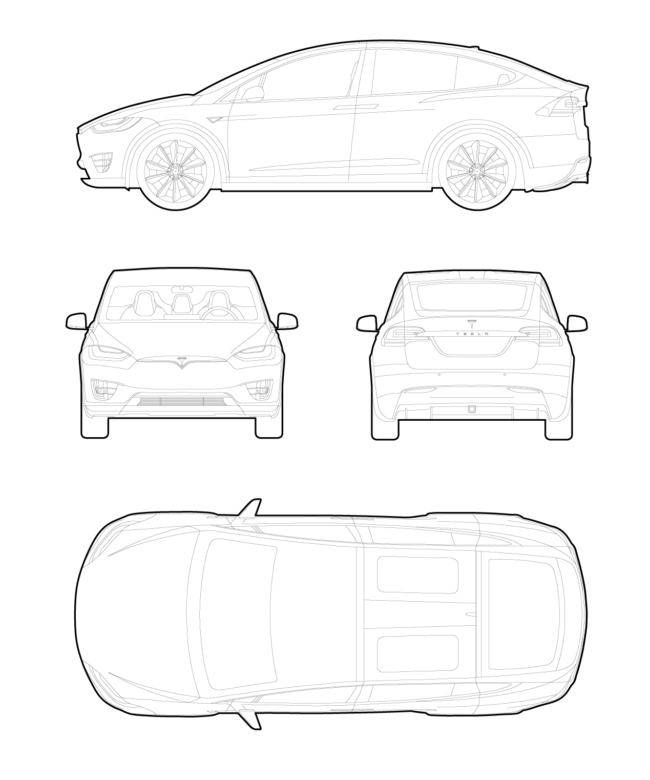 Detail Gambar Cad Mobil Nomer 15