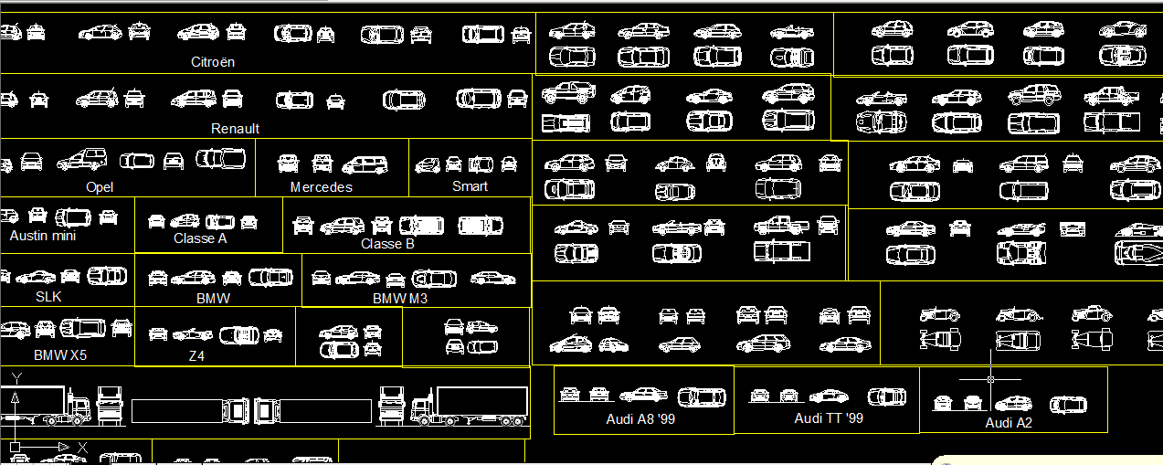 Detail Gambar Cad Mobil Nomer 34