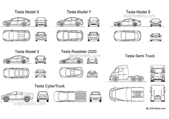 Detail Gambar Cad Mobil Nomer 9