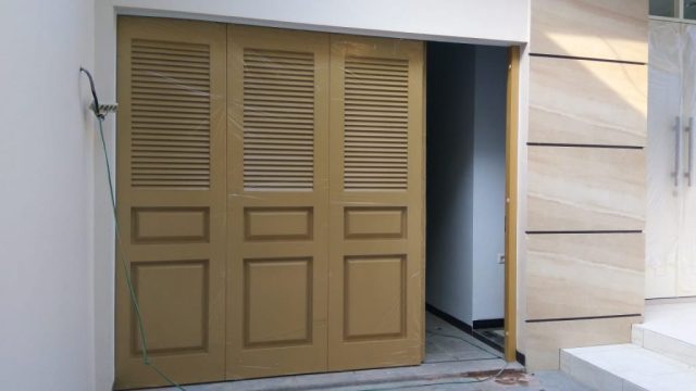 Detail Gambar Cad Pintu Lipat Kayu Nomer 19