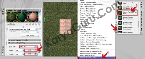 Detail Gambar Cad Rumput Nomer 26