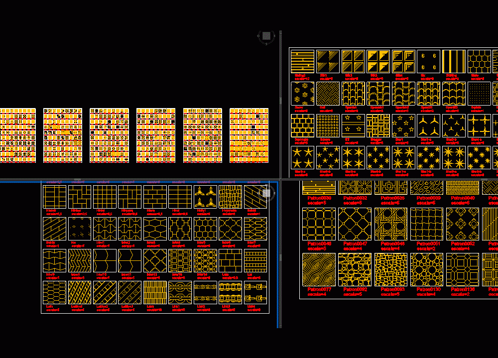 Detail Gambar Cad Wiremesh Nomer 43