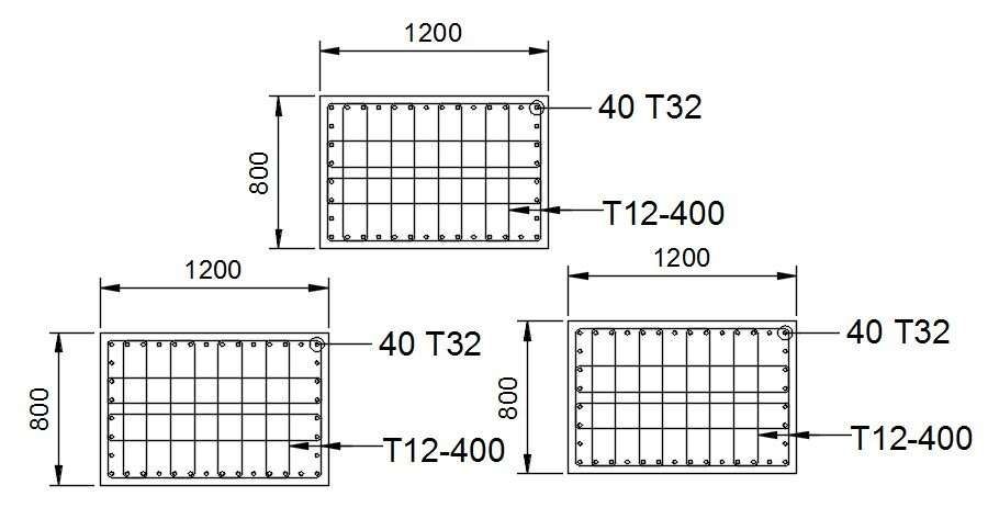 Detail Gambar Cad Wiremesh Nomer 45