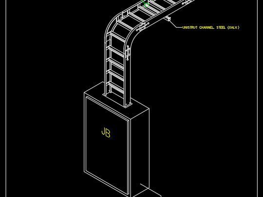 Detail Gambar Cad Wiremesh Nomer 47