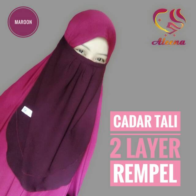 Detail Gambar Cadar Tali 2 Layer Nomer 24