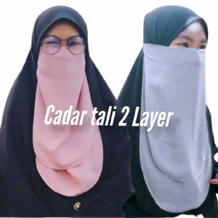 Detail Gambar Cadar Tali 2 Layer Nomer 50