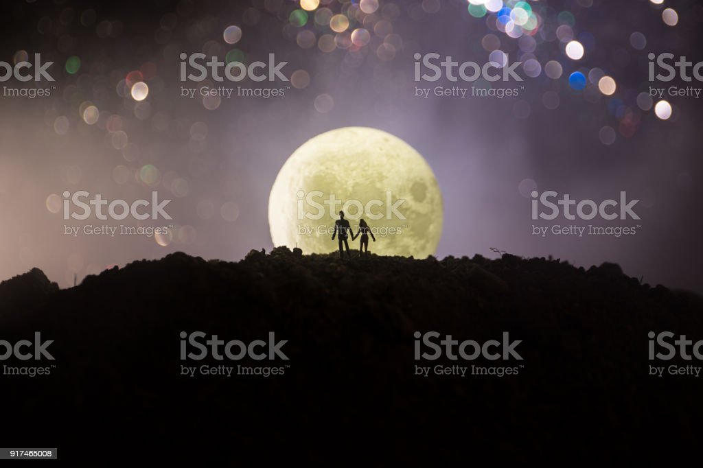 Detail Gambar Cahaya Bulan Romantis Nomer 16
