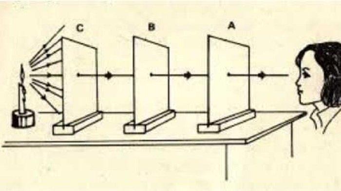 Detail Gambar Cahaya Merambat Lurus Nomer 3