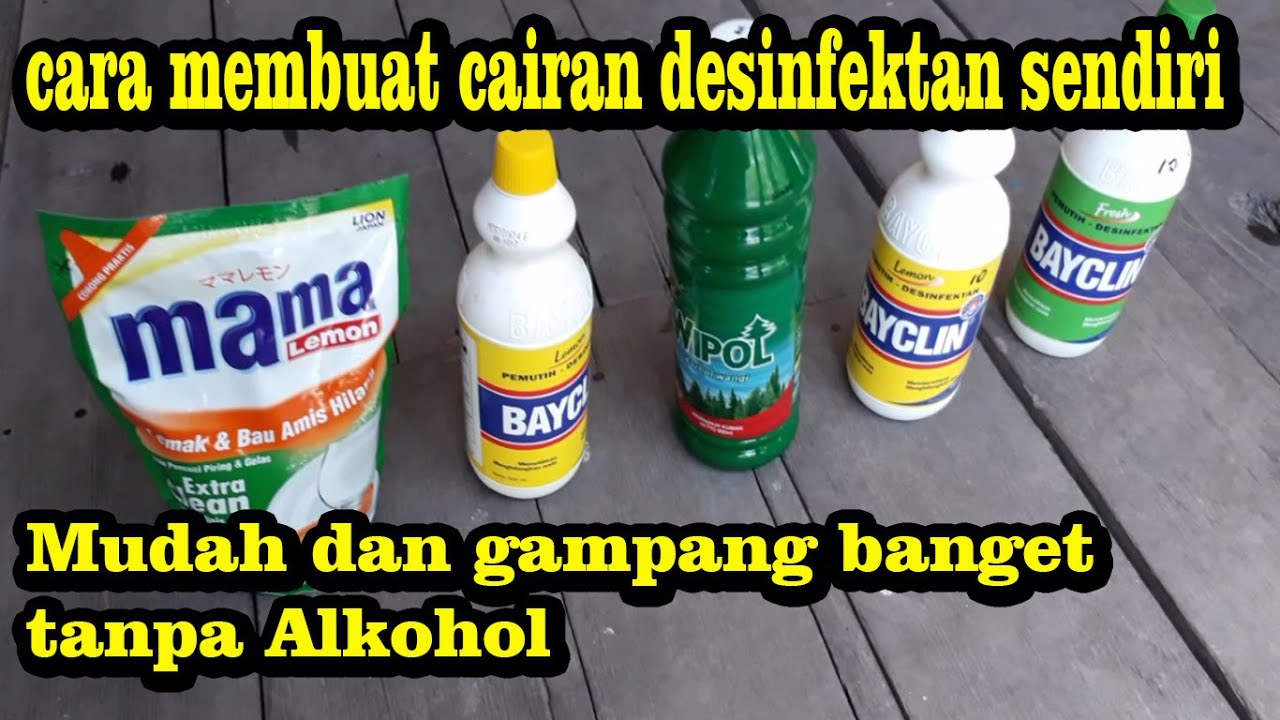 Detail Gambar Cairan Desinfektan Nomer 44