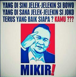 Gambar Cak Lontong Mikir - KibrisPDR