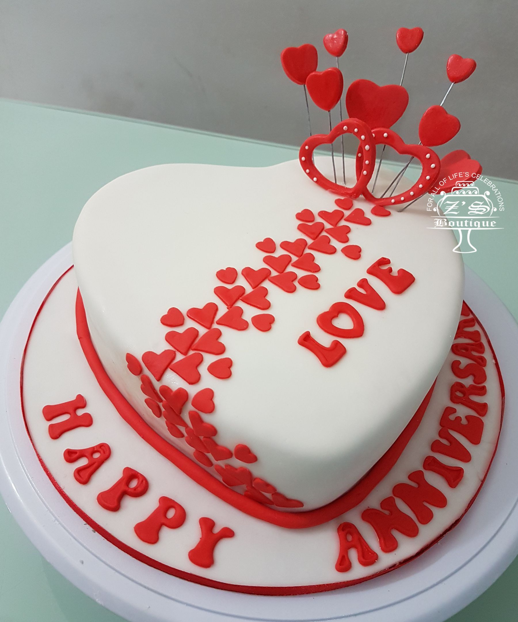 Detail Gambar Cake Anniversary Nomer 2