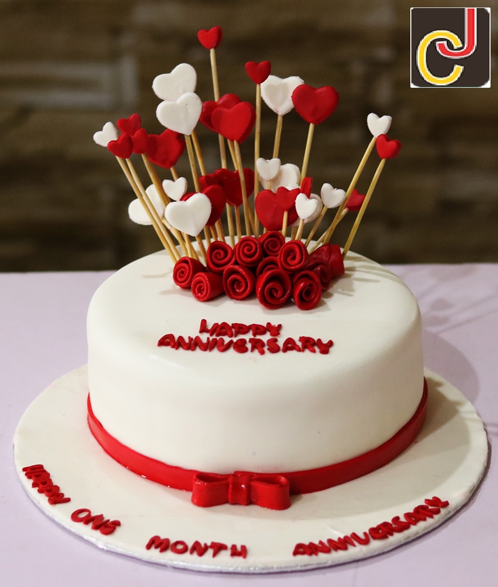 Detail Gambar Cake Anniversary Nomer 18