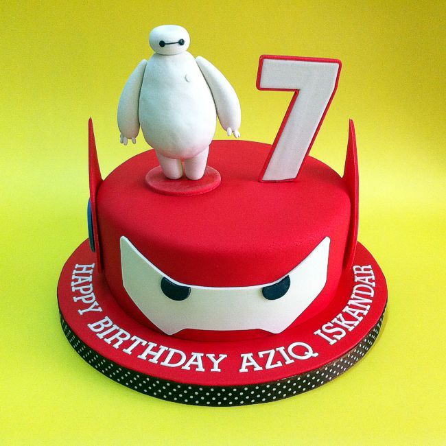 Gambar Cake Big Hero - KibrisPDR