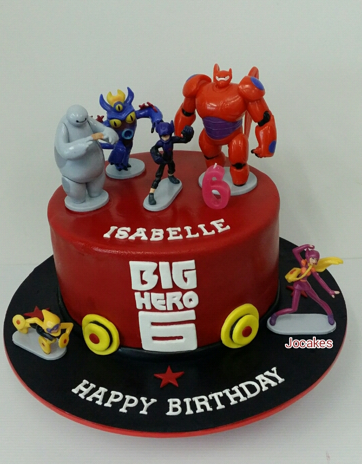 Detail Gambar Cake Big Hero Nomer 16