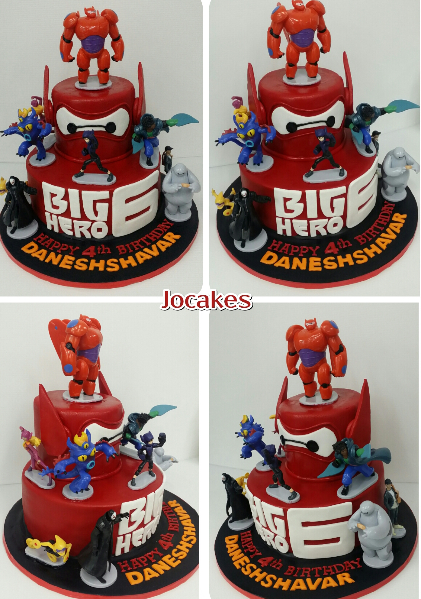 Detail Gambar Cake Big Hero Nomer 19