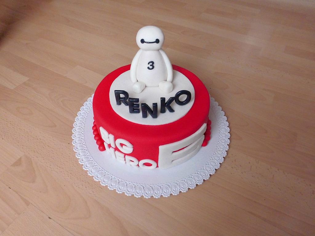 Detail Gambar Cake Big Hero Nomer 34