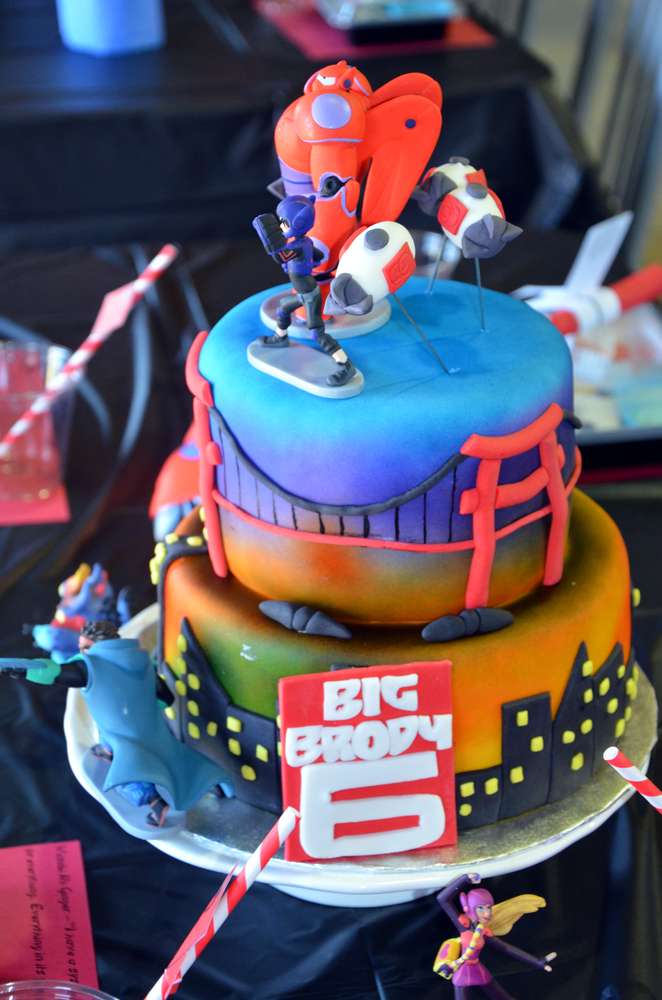 Detail Gambar Cake Big Hero Nomer 47